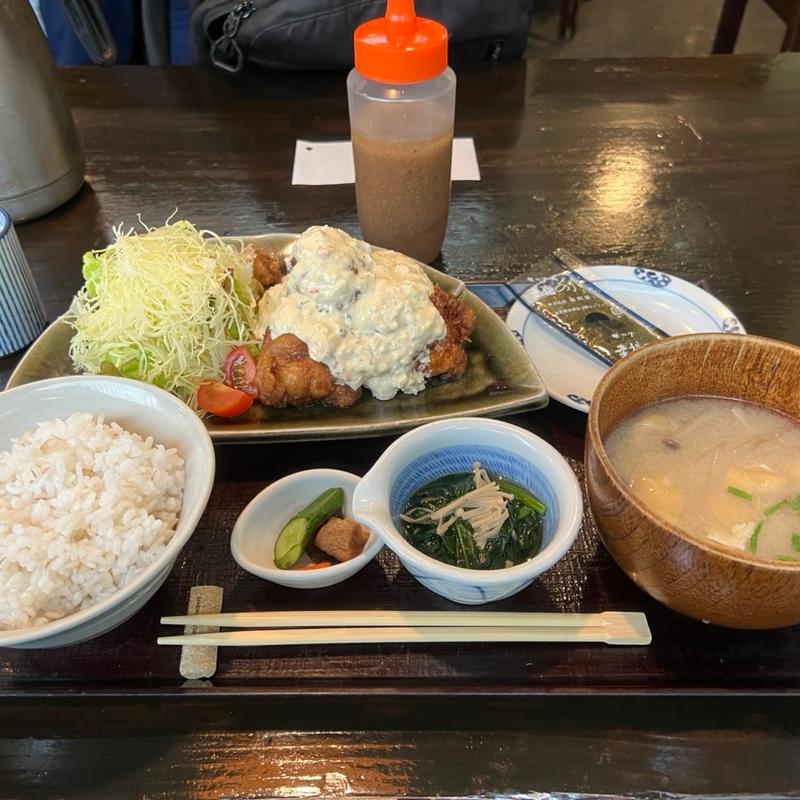 チキン南蛮定食(魚山亭 渋谷店)