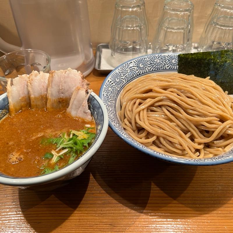 濃厚肉つけめん 胚芽麺(道玄坂マンモス)