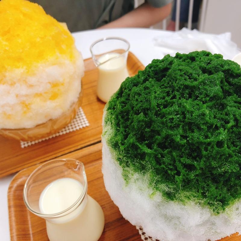 抹茶ミルク(埜庵)