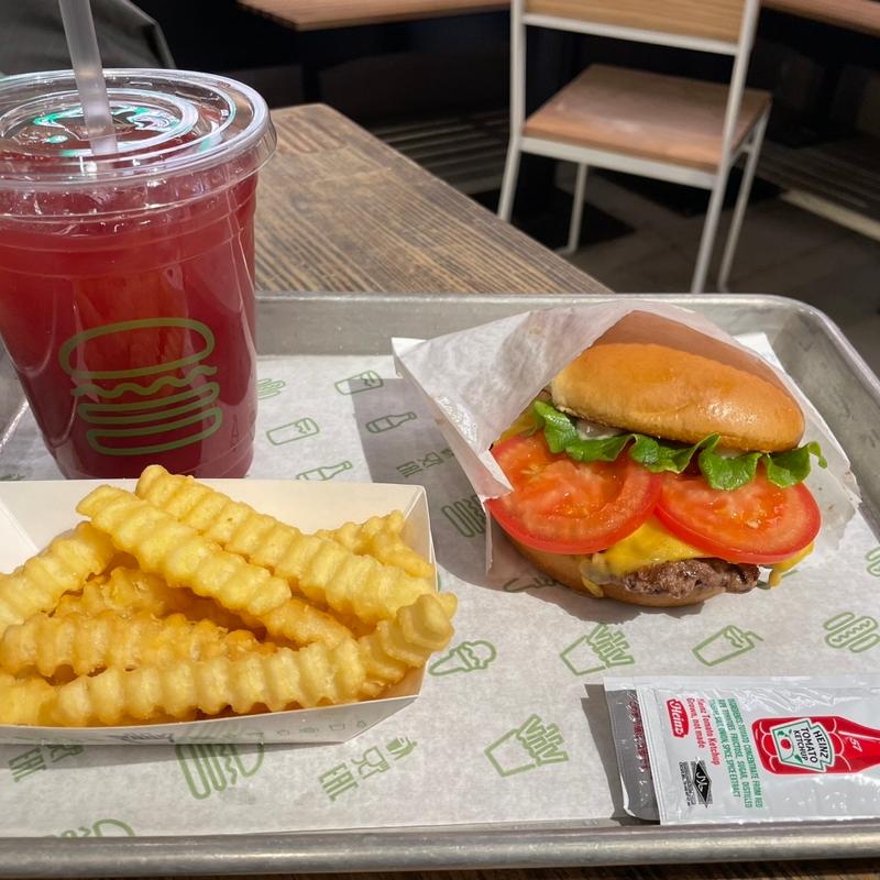 シェイクバーガー(シェイクシャック 恵比寿)