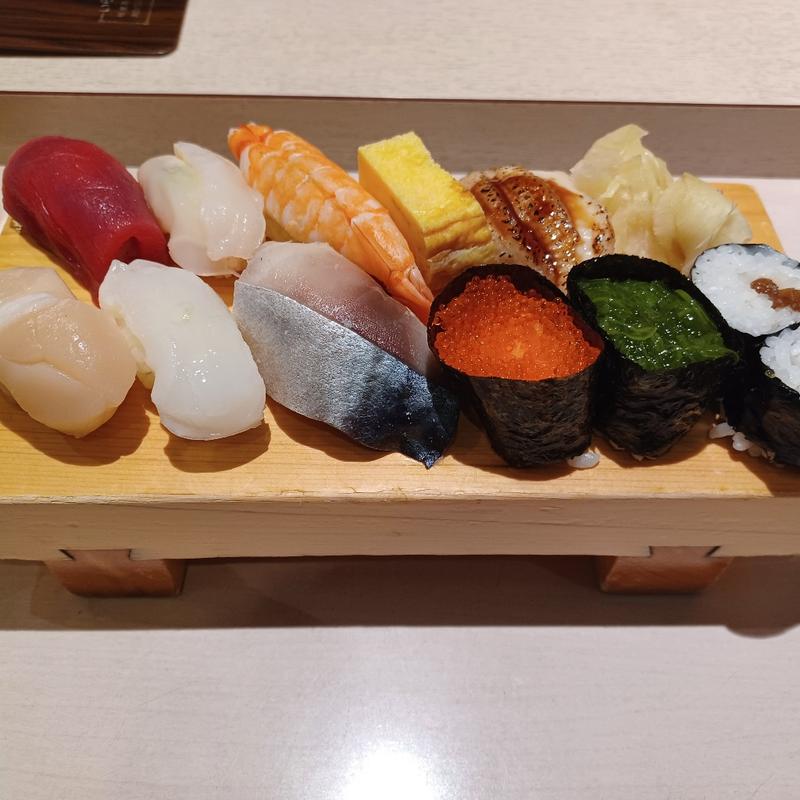 あおば(平日限定ランチメニュー)(仙令鮨 仙台駅店)