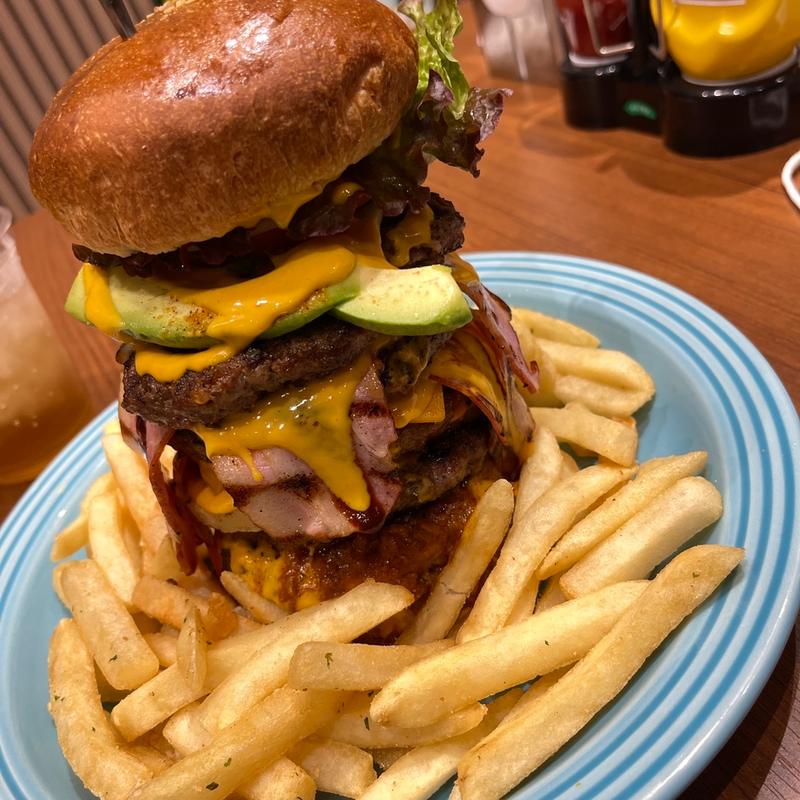 (テディーズビガーバーガー イオンモール土岐)