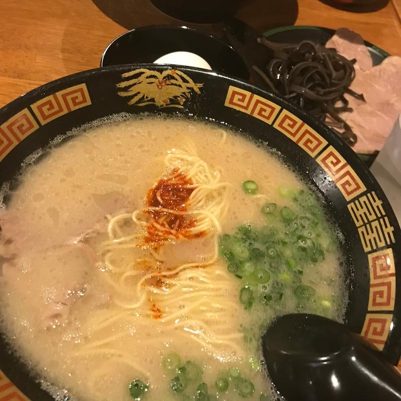 (一蘭 心斎橋店)