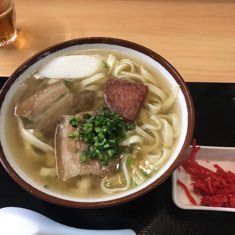 名護そば(いちぎん食堂 )