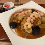 小樽海鮮あんかけ焼そば