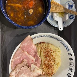 魚介豚骨つけ麺大盛(らぁ麺屋富喜製麺所)