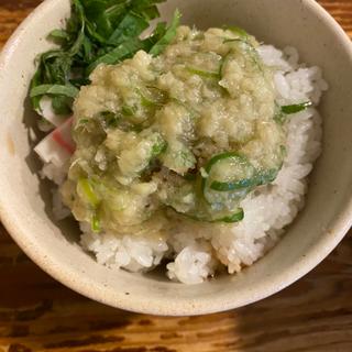 しょうがダレ玉子丼(G麺7)