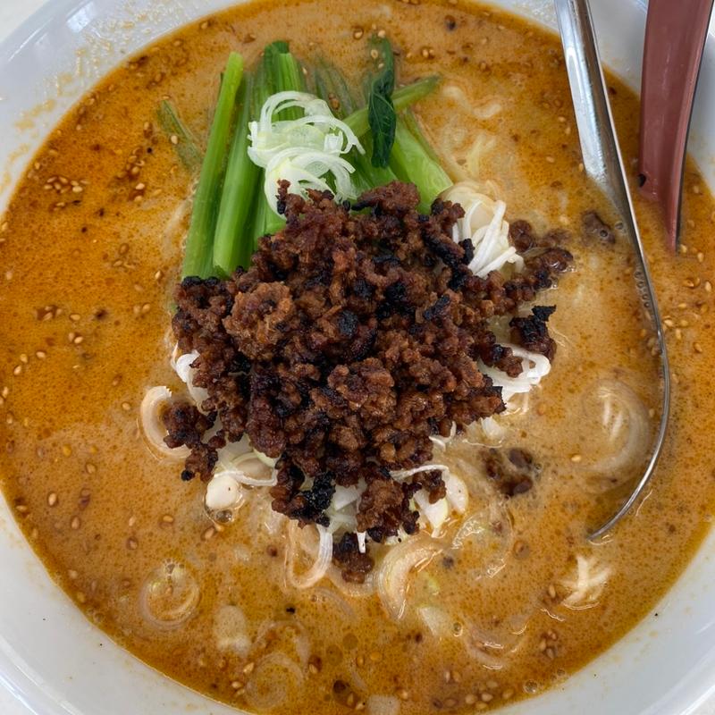 坦々麺(ラーメン壱喜)