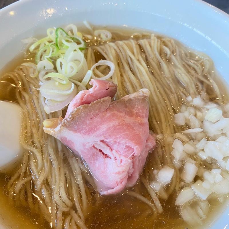 (煮干と鶏 ひんな)