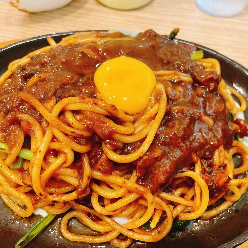 鉄板焼きカレー(ローマ軒 南海なんば店)