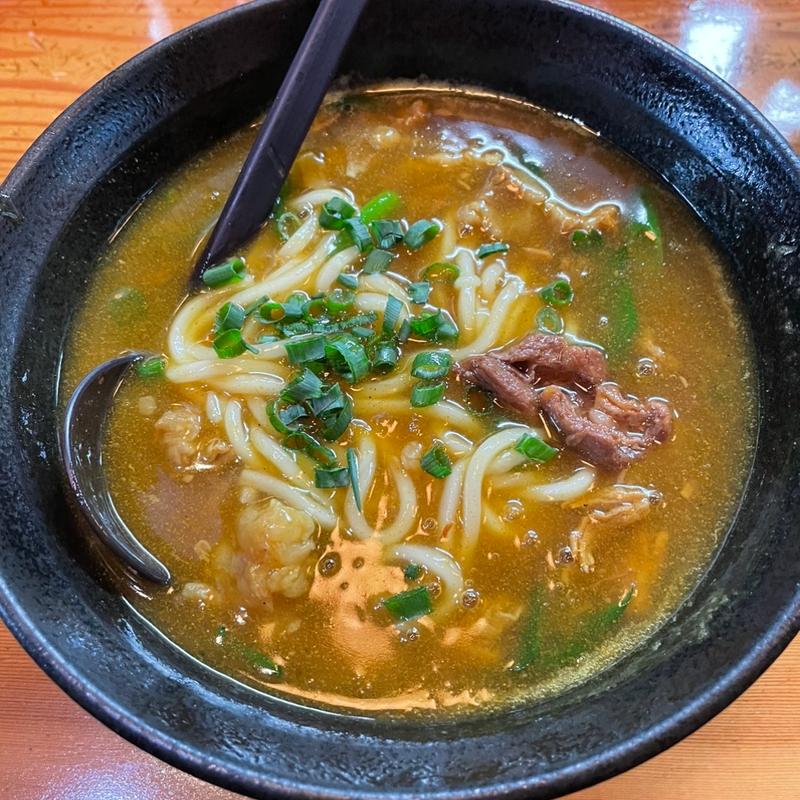 カレーうどん(丸石食堂 )