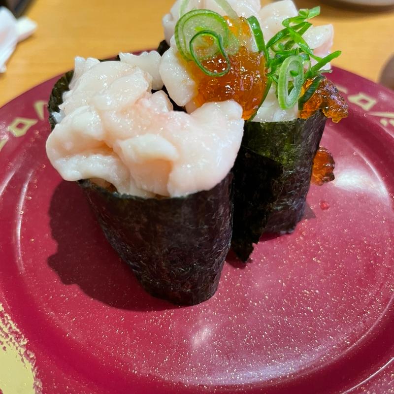 たら白子(スシロー 名古屋新栄店)