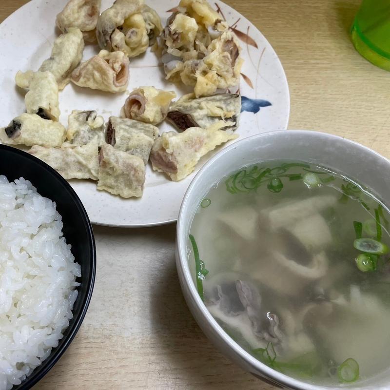 ホルモン汁(ますい)