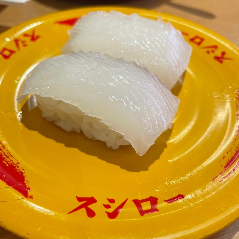 いか(スシロー 名古屋新栄店)
