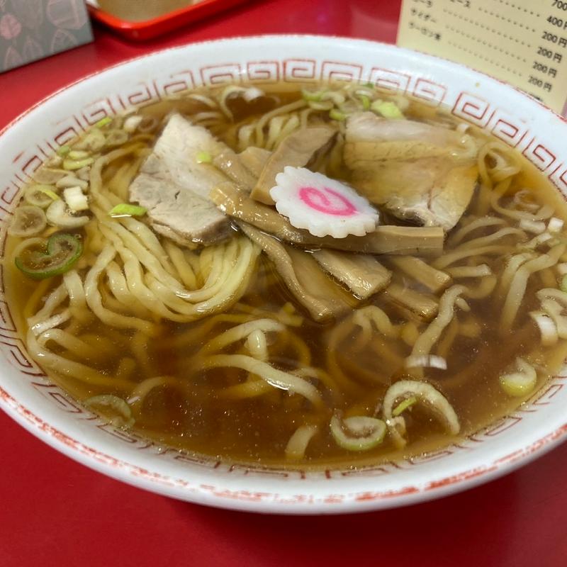 大盛りラーメン(源来軒)