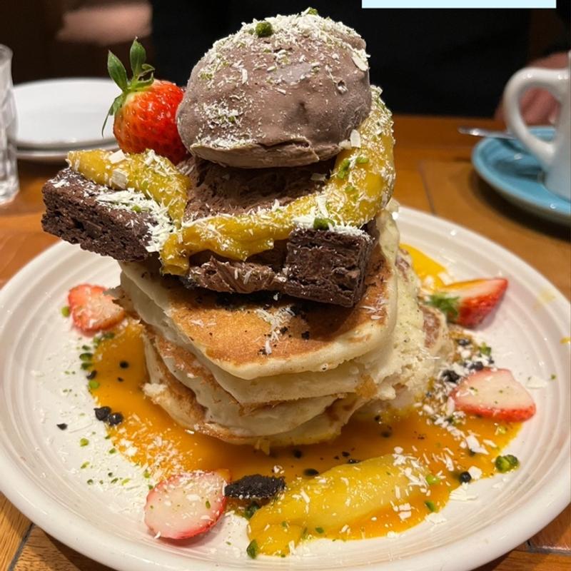 パンケーキ(コナズ珈琲 藤井寺店)