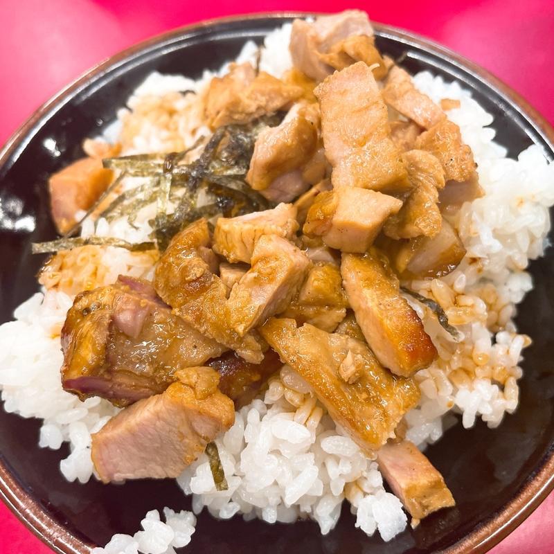 チャーシューまぶし(IEKEI TOKYO 王道家直系)