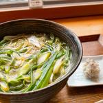 冬の季節そば　ねぎ