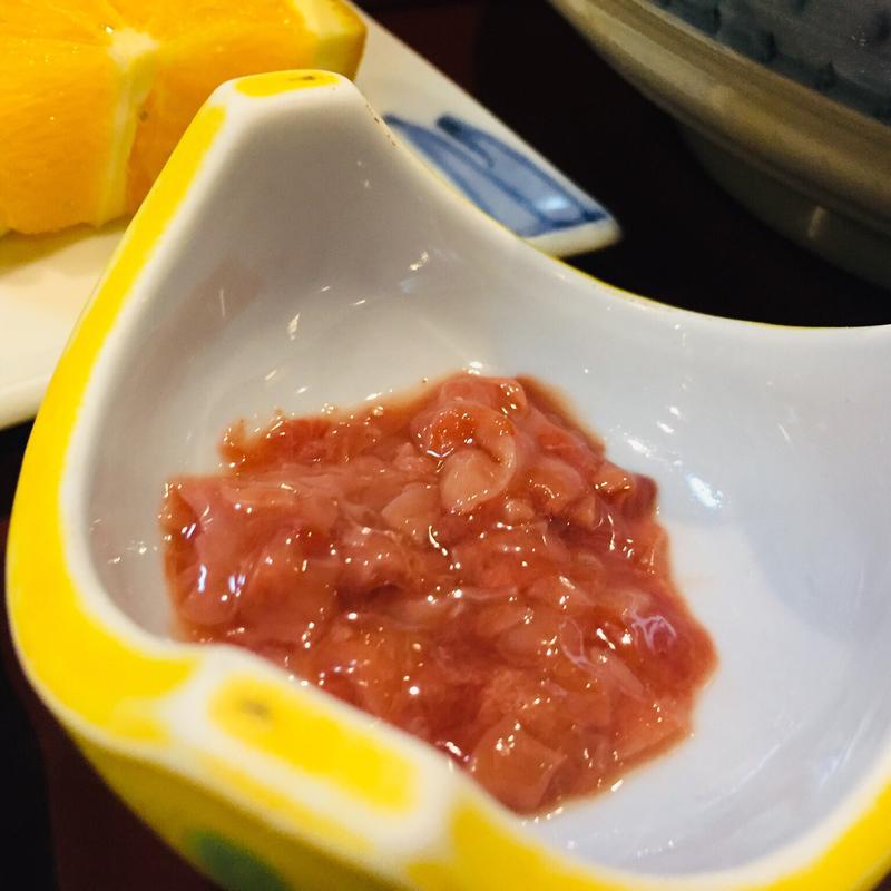 酒盗_鰹のビンタ定食(なにわ )