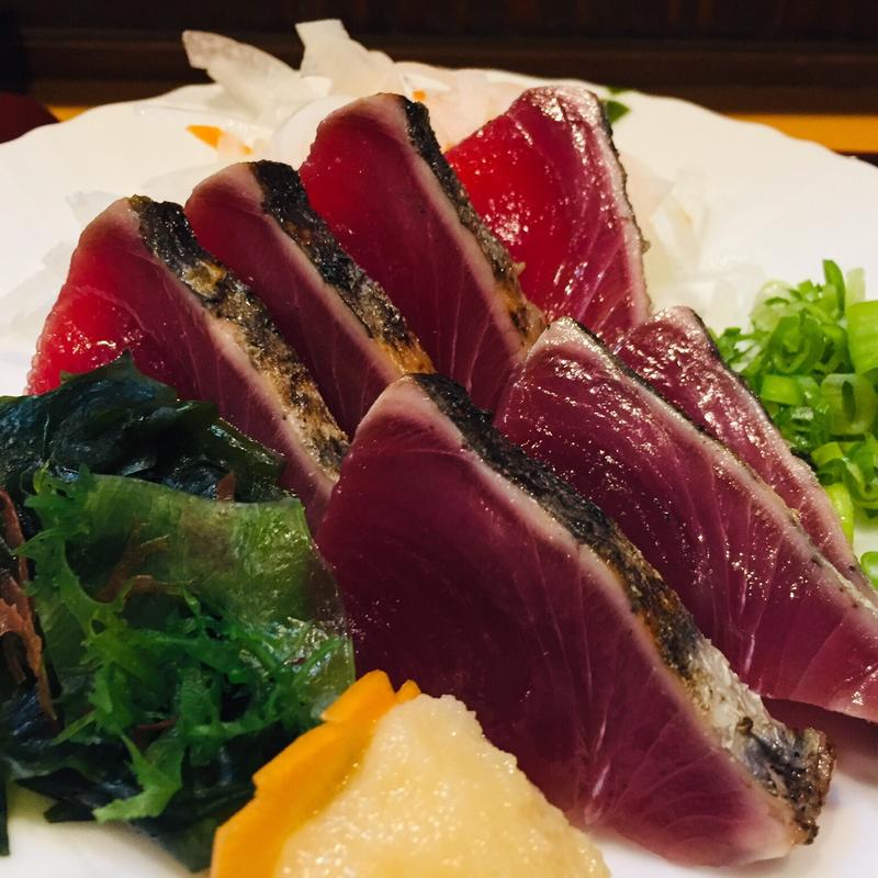 たたき_鰹のビンタ定食(なにわ )