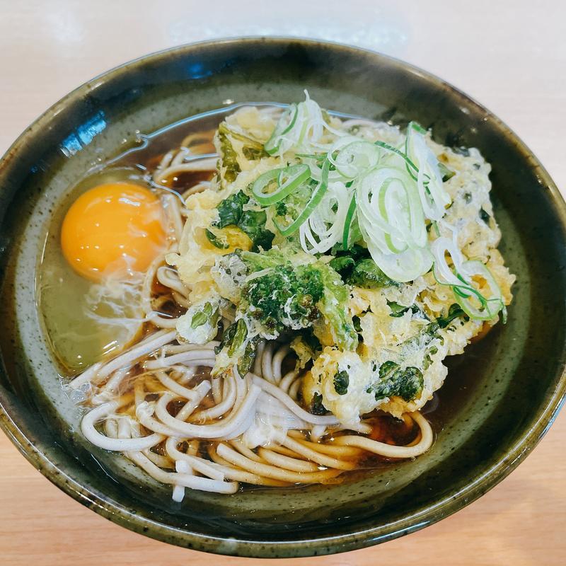 季節の天ぷらそば(鈴しげ)