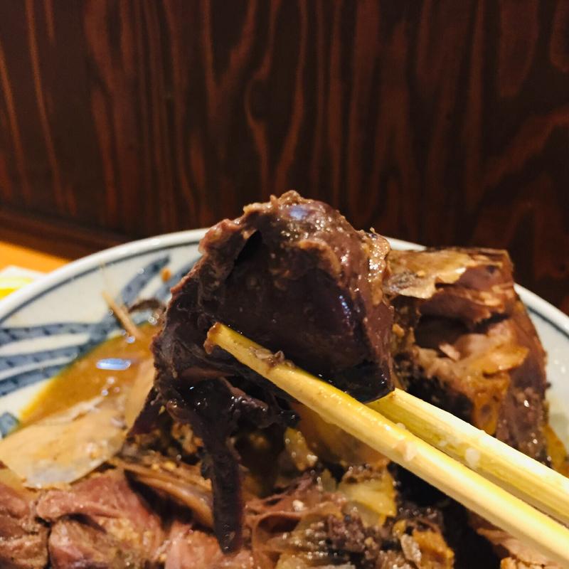 カツオの心臓_鰹のビンタ定食(なにわ )