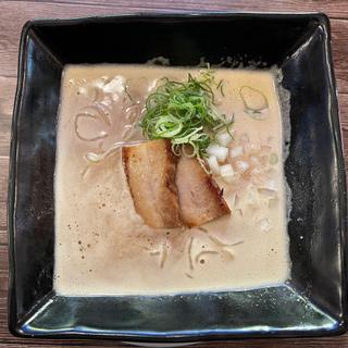 鶏白湯しょうゆ(淡路島バーガープラス)
