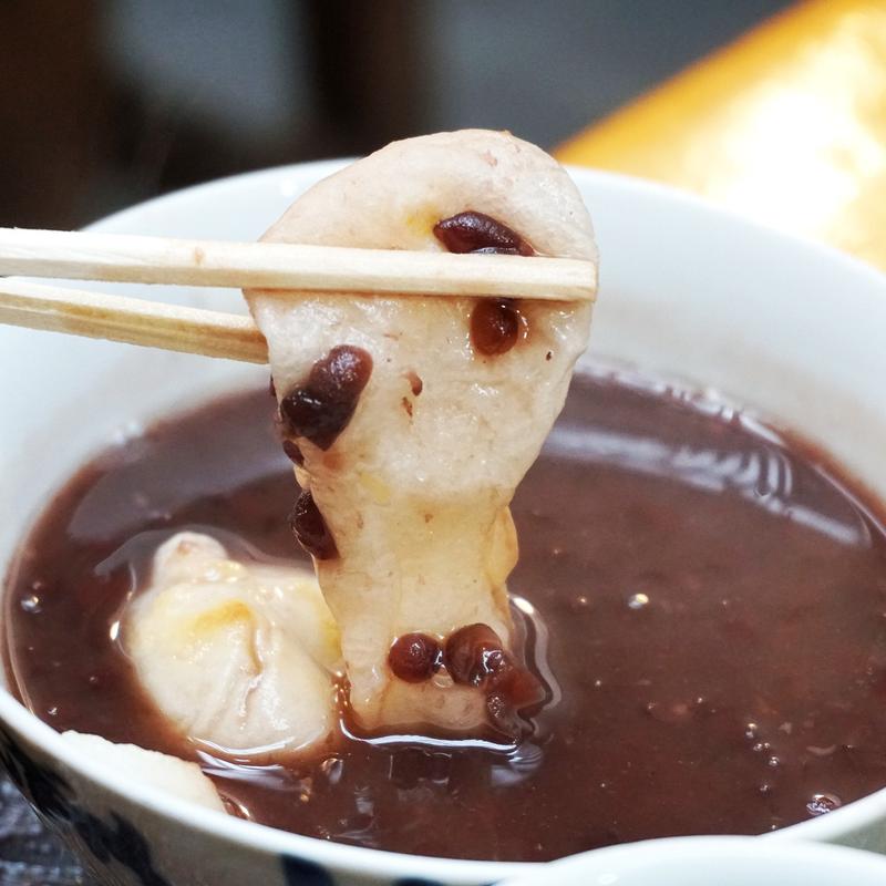 ぜんざい(川端ぜんざい広場)