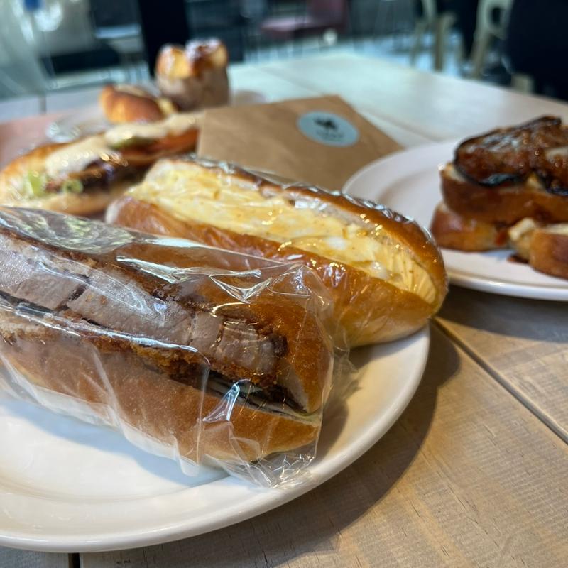 カツサンド他(The LOAF Cafe)