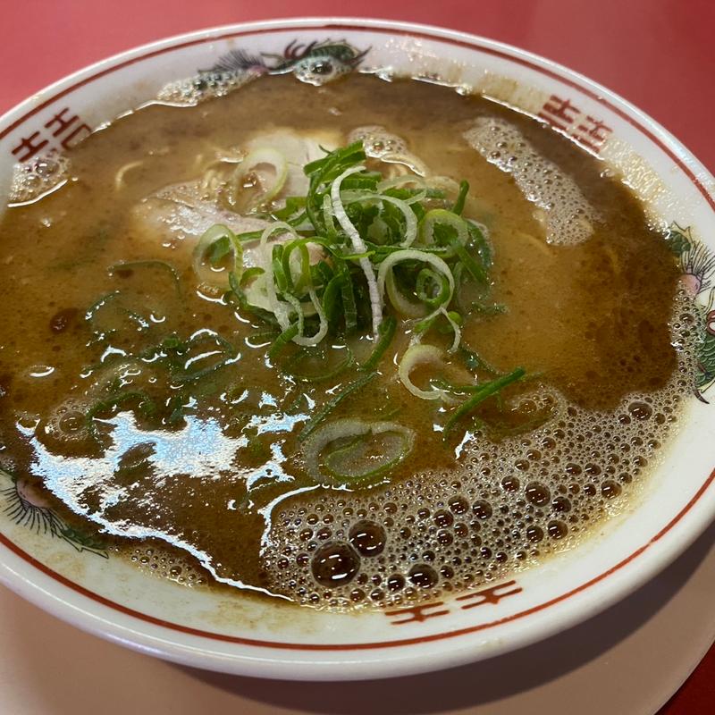 黒とんこつ(まる勝らーめん)