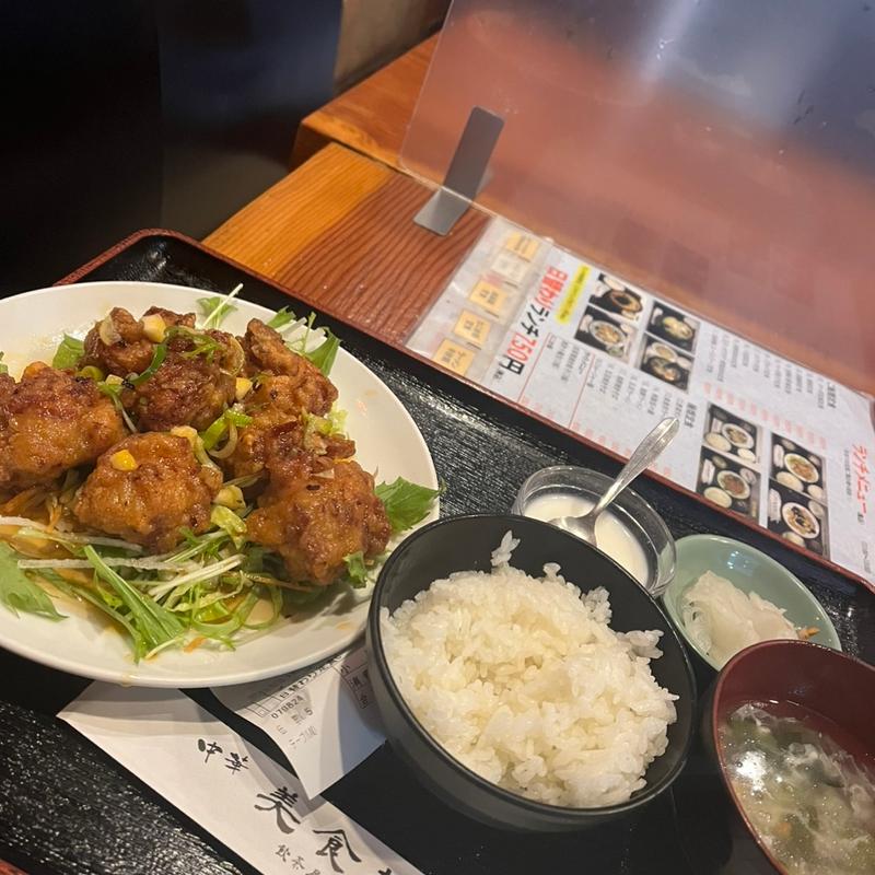 油淋鶏(美食坊)