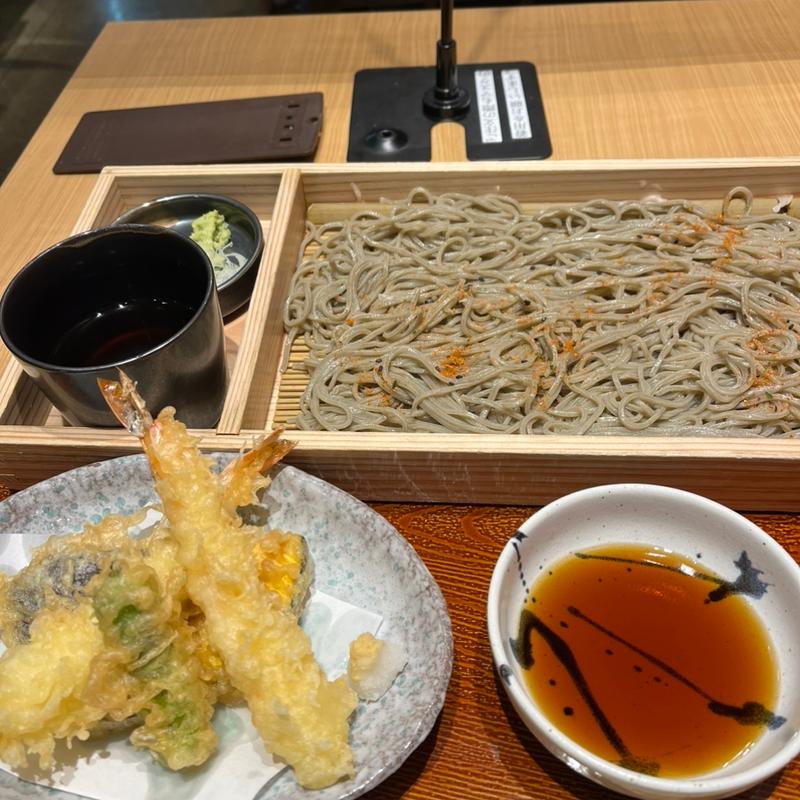 天ぷらへぎ蕎麦(凜や ひばりヶ丘店)