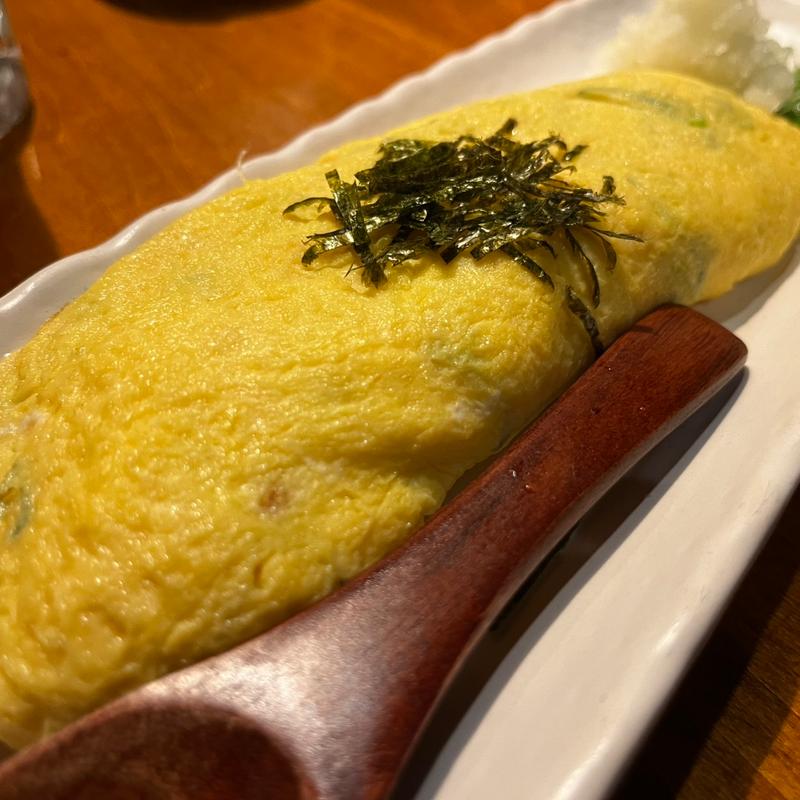 和風オムレツ(たか鳥 なんば座裏店)