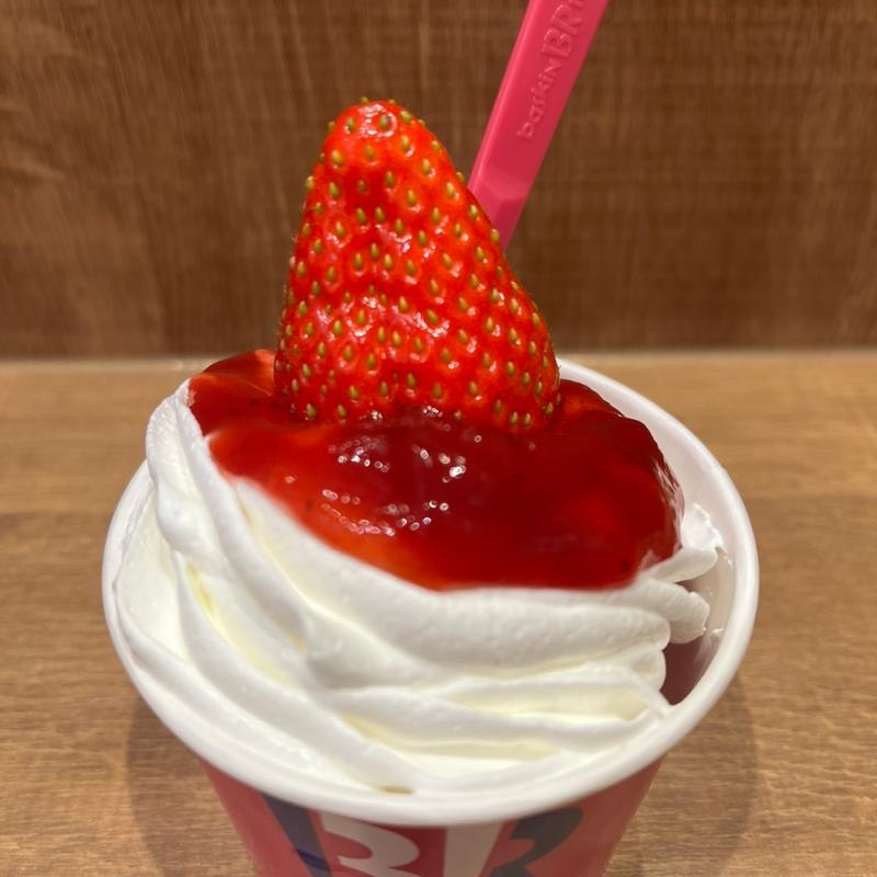いちごパフェ(サーティワンアイスクリーム ひばりが丘パルコ店)