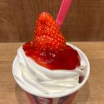 いちごパフェ(サーティワンアイスクリーム ひばりが丘パルコ店)
