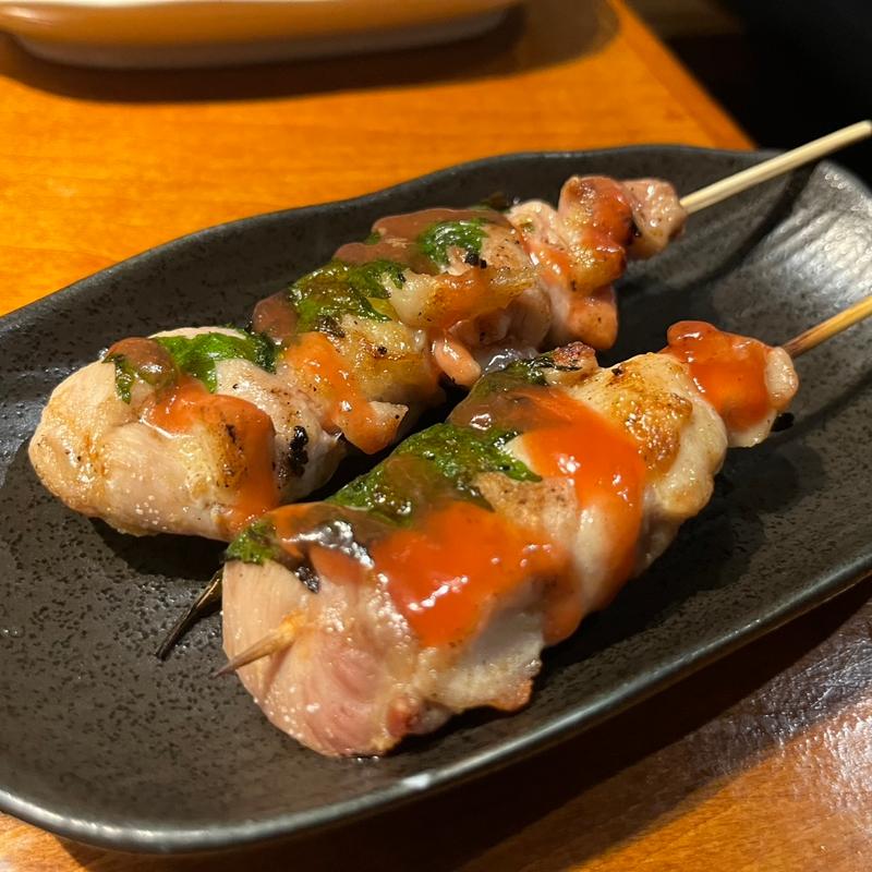 梅ささみ(たか鳥 なんば座裏店)