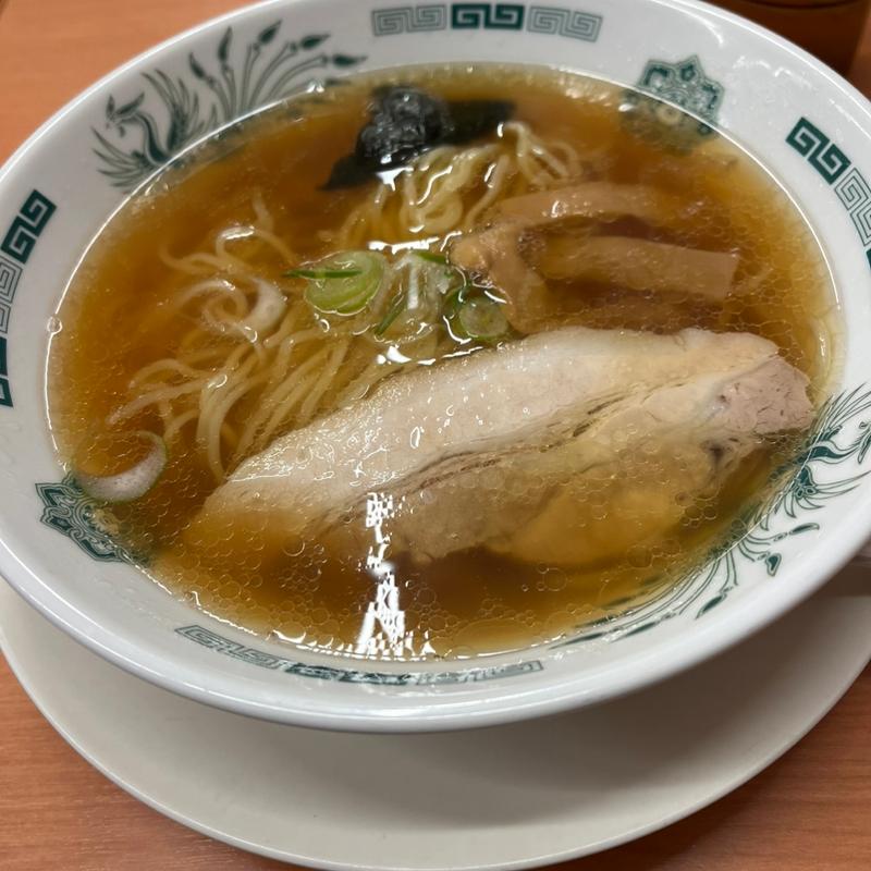 ラーメン(日高屋 田無アスタ店)