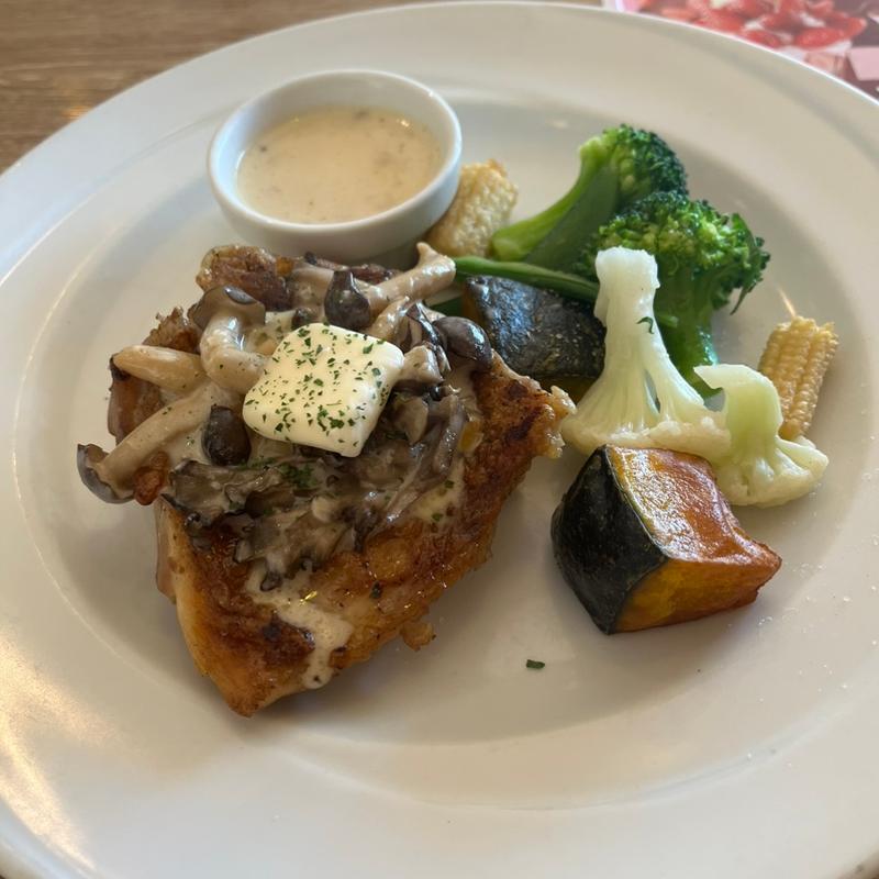 チキンステーキ(ココス 田無店)