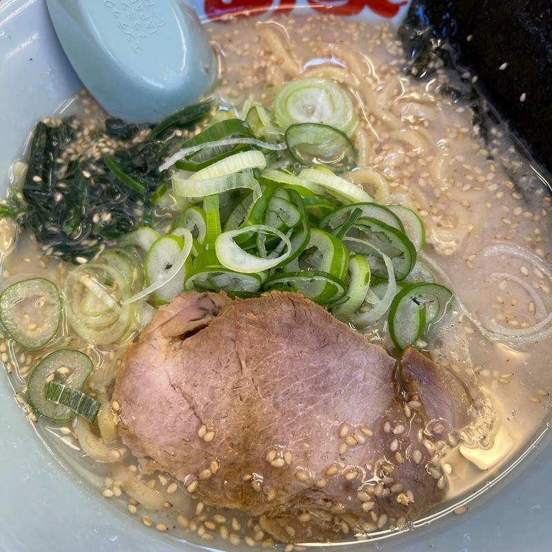 塩ラーメン(山岡家テクノポリスセンター店 )