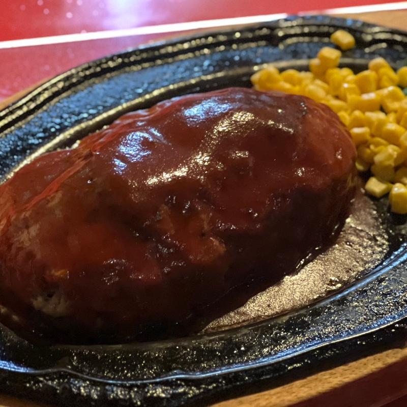 ジャンボハンバーグ(ビリー・ザ・キッド 両国店)