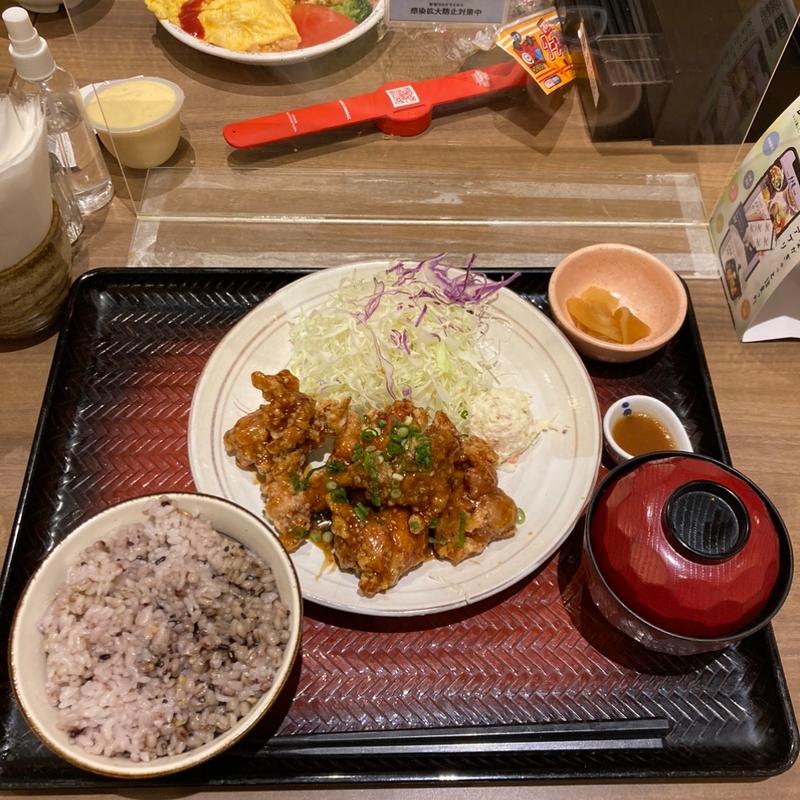 (大戸屋ごはん処 ユニバーサルシティ店)