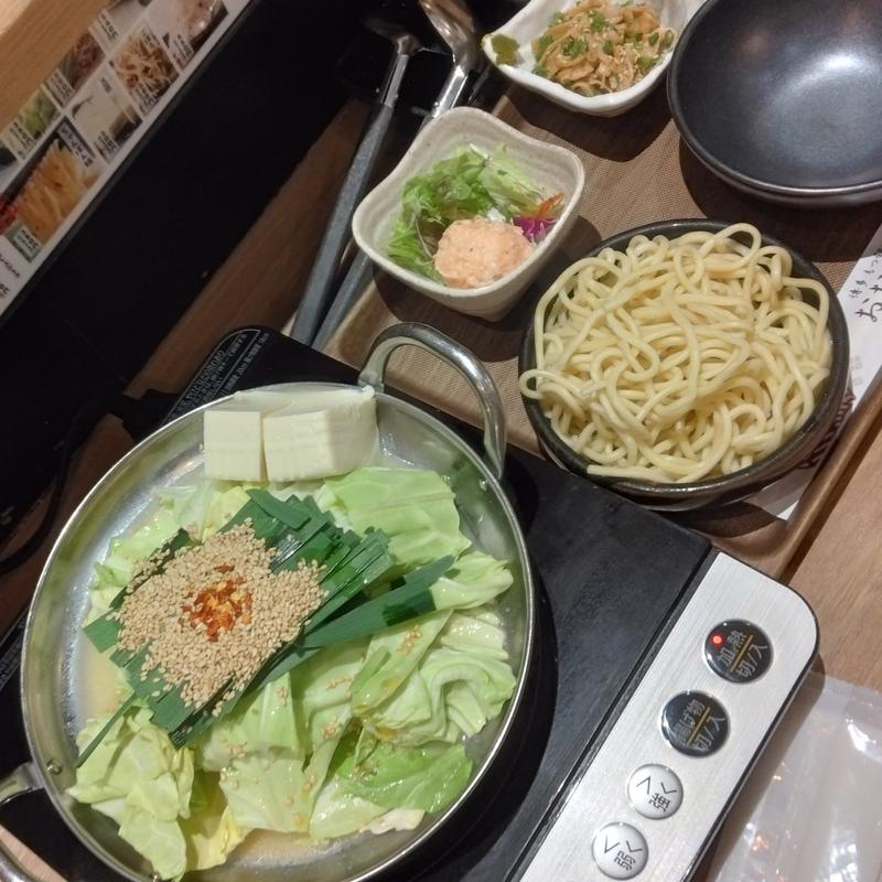 もつ鍋定食(博多もつ鍋 おおやま 仙台)