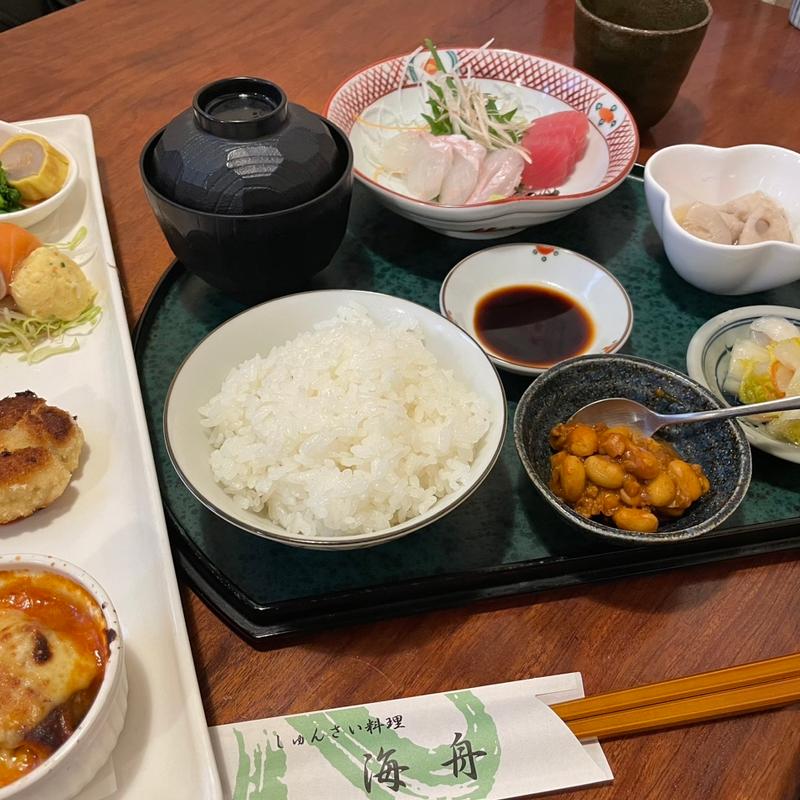 海舟定食(海舟)