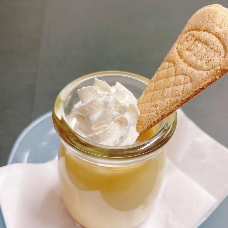 清月プリン(お食事処 清月)