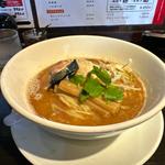 秋刀魚節白湯麺