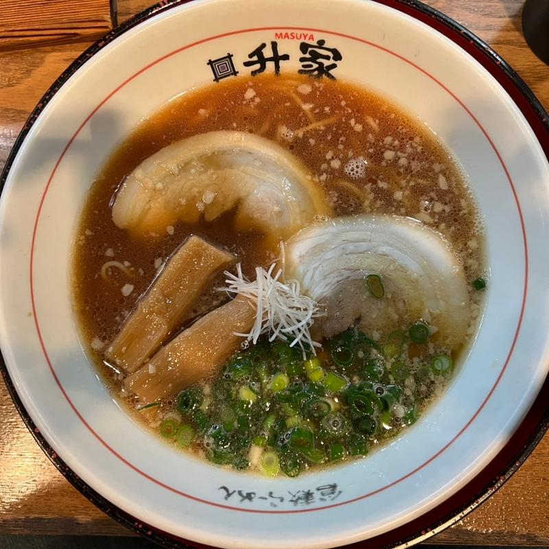 倉敷醤油ラーメン(升家 )