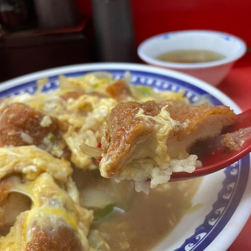 チキンかつ丼(豚麺 )