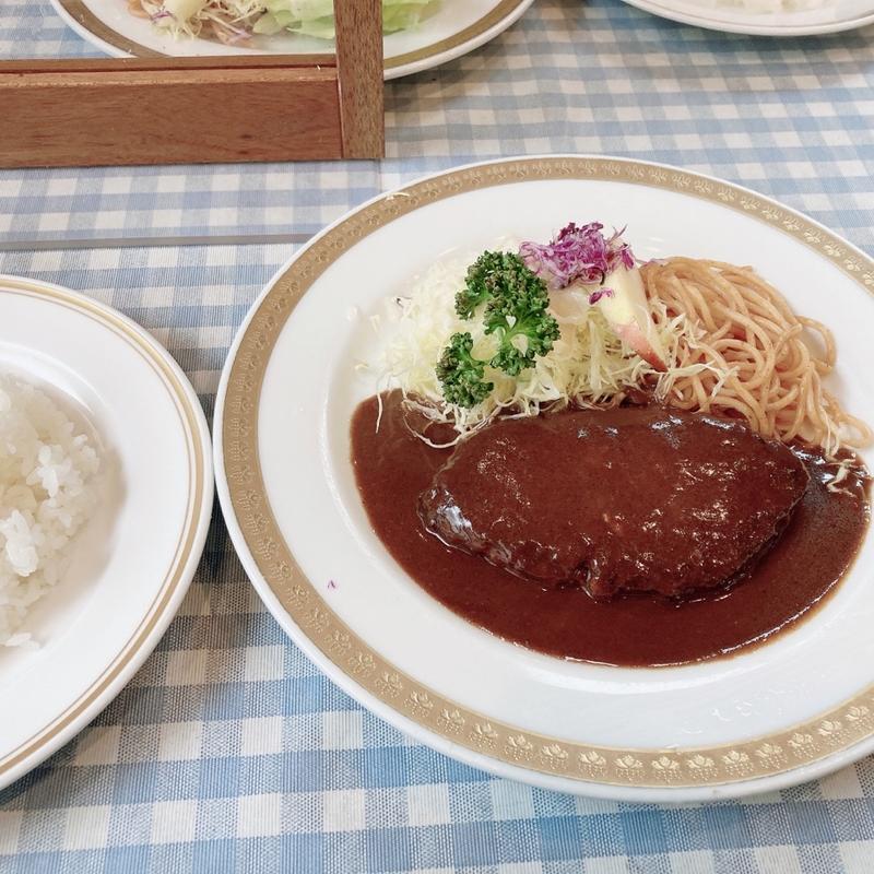 ハンバーグステーキ(キッチングローリ)