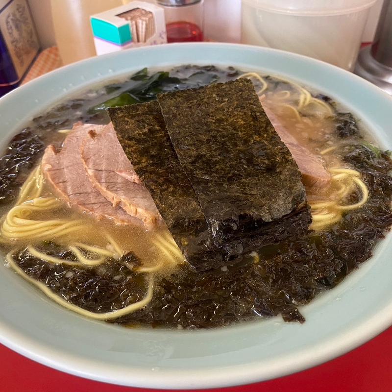 岩のりチャーシューメン(ラーメンショップ 荻野店)