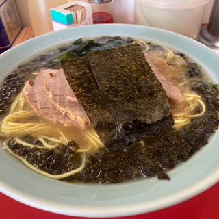 岩のりチャーシューメン(ラーメンショップ 荻野店)